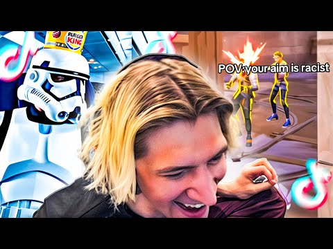 Видео: Реакция XQC на черный юмор в TikTok, которая оставила его в ПОЛНОМ ШОКЕ!