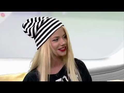 Видео: Бьянка в утреннем шоу «Двое с Приветом» на RU.TV (25.03.2014)