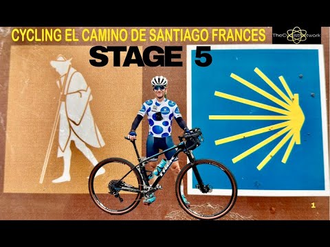 Видео: Пятый этап моего приключения на пути Камино де Сантьяго из Бургоса в Каррион-де-лос-Кондес, Испан...