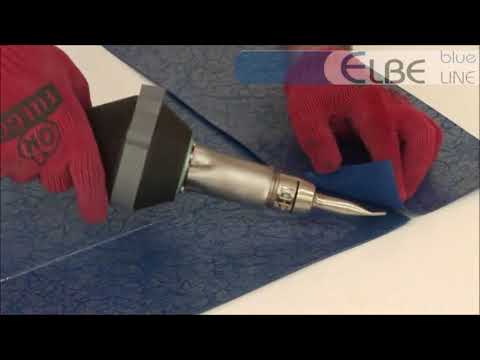 Видео: 03 урок Сварка пленки внахлест, пайка на другой шов ПВХ для бассейна