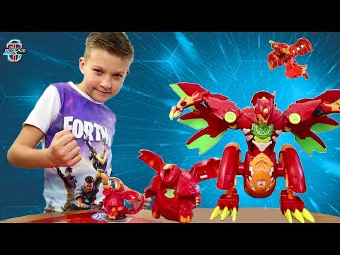 Видео: Бакуган Драгоноид - ОБЗОР четырех Dragonoid Bakugan Battle Planet из коллекции Тимы