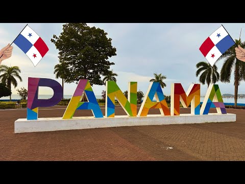 Видео: Прогулка по Панаме от современной Cinta Costera до исторического Casco Viejo