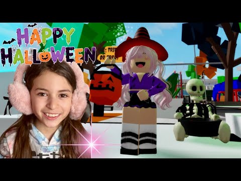Видео: 🎃 Счастливого Хэллоуина 2025! Жутковатое (но весёлое!) Хэллоуинское приключение в Брукхейвене 🏡 RP