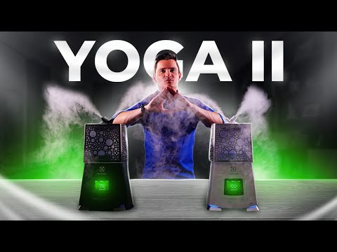 Видео: Увлажнитель воздуха Electrolux Yoga 2. EcoBioComplex Electrolux YogaHealthLine EHU-3910D 2.0 и 3915D