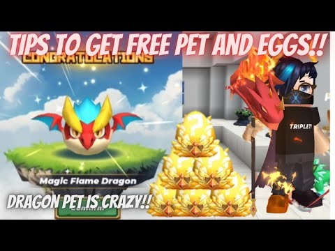 Видео: Ого!🤯У МЕНЯ ЕСТЬ ПИТОМЕЦ-ДРАКОН, ЭТО БЕЗУМИЕ, А ТАКЖЕ СОВЕТЫ И ХИТРОСТИ, КАК ПОЛУЧИТЬ БЕСПЛАТНЫЕ ...