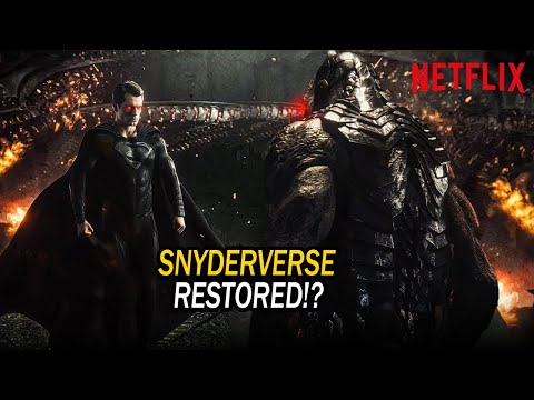 Видео: «Вселенную Снайдера» ВОССТАНАВЛИВАЮТ!? Вот правда!
