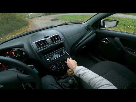 Видео: Lada Granta - тупо картинг сел поехал