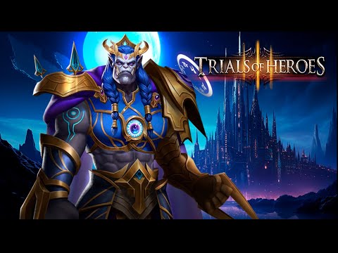 Видео: TRIALS OF HEROES НОВЫЙ ГЕРОЙ Звездный Жрец Седогрив Stellar Flamen Graymane