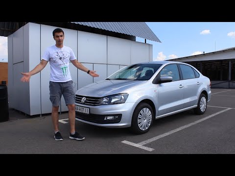 Видео: ТурбоPOLO под прикрытием внешности. Volkswagen Polo Sedan 1.4TSI.