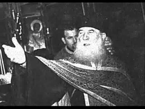 Видео: Св. отац Јустин Ћелијски - Беседа уочи Великог Петка '65