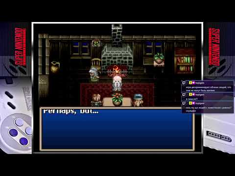 Видео: [SNES] Tales of Phantasia | Eng+Dub | Пытаюсь переводить диалоги на русский | Часть 1