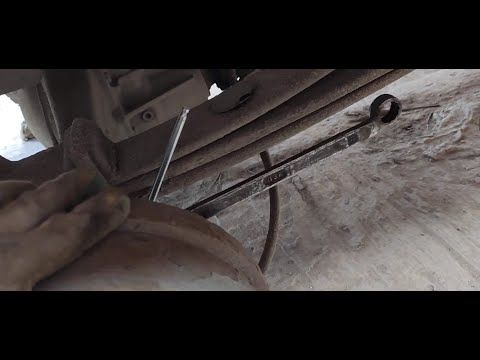 Видео: Настройка ручника ТО тормозов  на Газель Некст