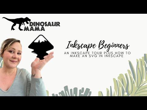 Видео: Как легко создать SVG в Inkscape для начинающих | Пошаговое руководство и обзор Inkscape
