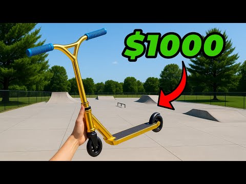 Видео: Скутер за 1 доллар против 1000 долларов!