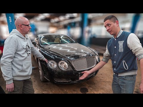 Видео: Мечтаешь о Bentley? Посмотри и забудь навсегда )