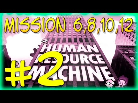 Видео: Human Resource Machine - Задания 6,8,10,12 | Прохождение на русском | Серия 2