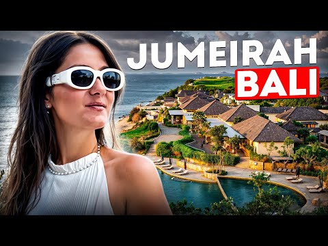 Видео: Jumeirah Bali 5*, о. Бали. Обзор Светланы Кончаковой