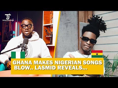 Видео: Нигерийские песни звучат в Гане, прежде чем стать популярными по всему миру. Ласмид раскрывает.