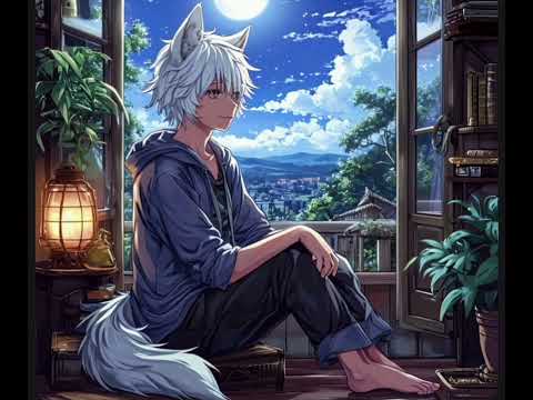 Видео: ASMR RP. Прогулка с белым волком после передряги. 🐺❤️‍🩹🫂🤍. Акира. M4F.