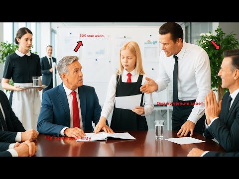 Видео: Ты обанкротишься!» Дочь горничной предупреждает миллиардера: её финансовые советы спасают его от кра