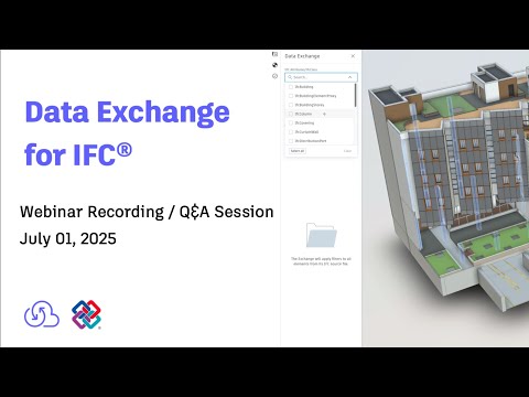 Видео: Autodesk Data Exchange для IFC — обзор бета-версии, демонстрация и вопросы и ответы в режиме реал...