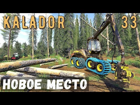 Видео: FS 19 - Пилю ЛЕС на новом месте. Сухой ЛЕС - KALADOR фермер лесоруб # 33