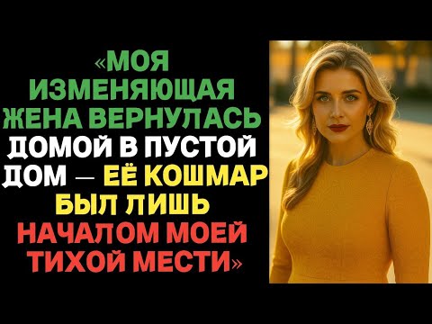 Видео: «Моя изменяющая жена вернулась домой в пустой дом — её кошмар только начался. Реальные истории измен