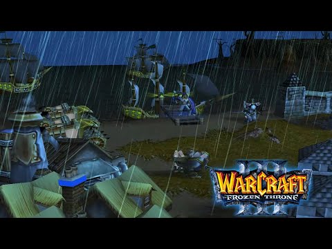 Видео: КАМПАНИЯ АРТЕСА - АЛЬЯНС! - НА РУССКОМ! - ПРИЗЕМЛЕНИЕ! - Warcraft 3 #5