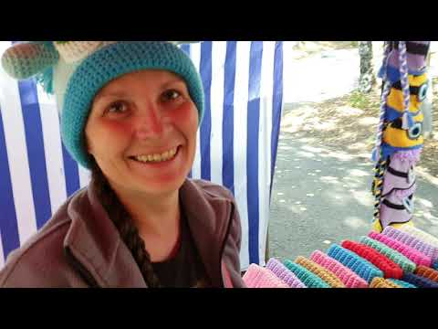 Видео: Едрить мой плешивый череп! Это 💣 Клёвые банные шапки от Леси Мурмолка