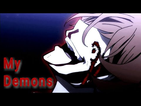 Видео: Аниме клип My Demons Великий из бродячих псов