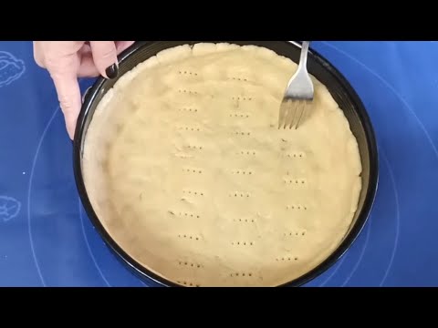 Видео: Основа для Чизкейка,Корзинок. Песочное Тесто. Превосходное и очень Простое. Cheesecake dough