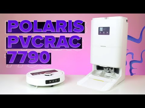 Видео: Polaris PVCRAC 7790 🔥Обзор +Тесты🔥 Робот пылесос со станцией All-in-One ✅ Как справился c тестами?