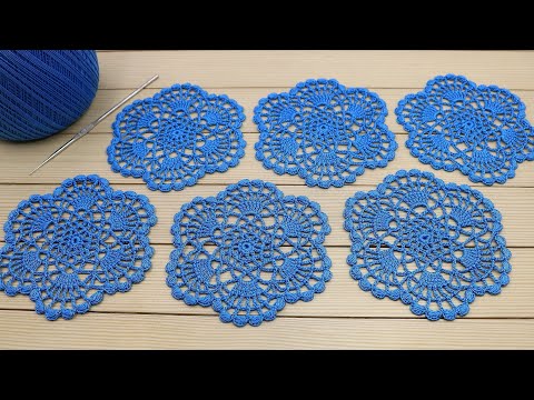 Видео: Ажурный МОТИВ вязание крючком мастер-класс Crochet motifs