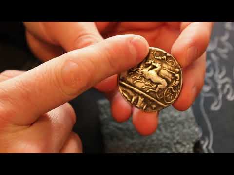 Видео: ''СИРАКУЗСКАЯ ДЕКАДРАХМА,,-Одна из самых дорогих монет в мире.