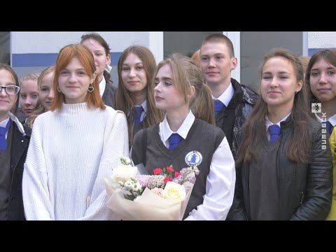Видео: 1 сентября в Витебске открылось новое учебное заведение (01.09.2022)
