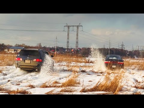 Видео: Плюшевый оффроад/ Сравнение полного привода Калдины и Короллы/ Бездорожье/ 4WD/ Toyota