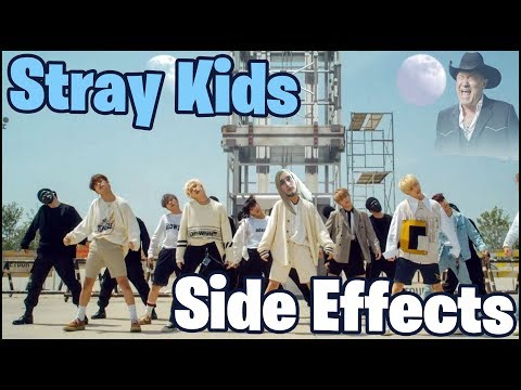 Видео: Stray Kids "부작용(Side Effects)" (реакция)