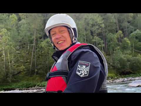 Видео: Покорили дикий Кан на ветродуе! Север охотник 650 и solar 420 ,Yamaha 40 /solar 470 ,tohatsu 50