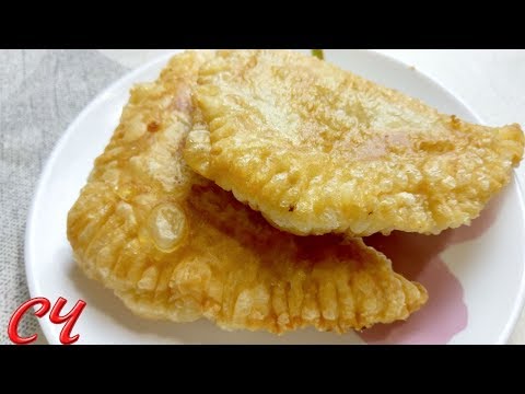Видео: Вкуснятина  на Скорую Руку! Чебуреки из  Готового Слоеного Теста.