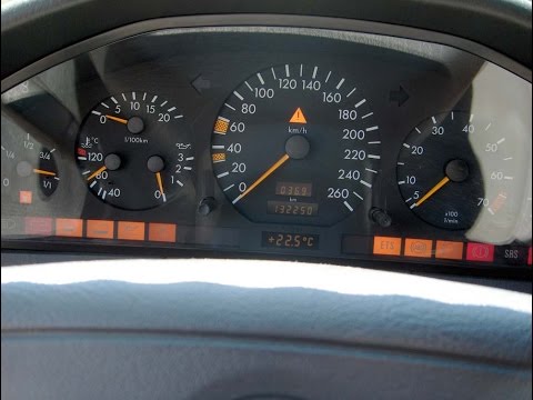 Видео: Датчик Температуры W140 S320