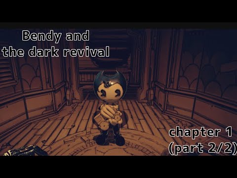 Видео: Маленький бенди | bendy and the dark revival прохождение глава 1 (часть 2/2)