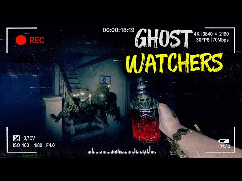 Видео: Паранормальное безумие от призрака Ghost Watchers