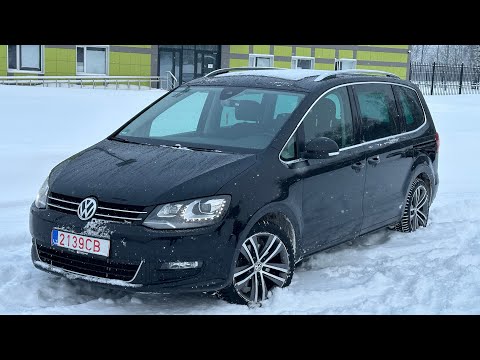 Видео: Volkswagen Sharan 4х4 2019.На все случаи жизни!!!