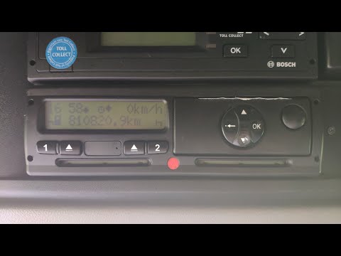 Видео: Тахограф для начинающих дальнобойщиков.