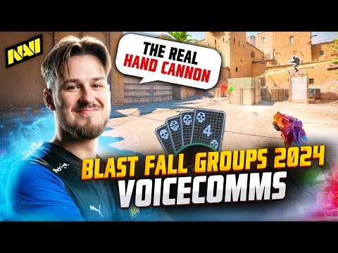 Видео: Тимспик NAVI на BLAST Premier Fall Groups 2024 | Часть 2