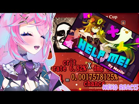 Видео: ━☆НЕКО РЕАКЦИЯ━☆ БЫВШИЙ GENSHIN OG РЕАКЦИЯ НА Genshin Impact — играбельное аниме от Max0r!!
