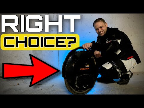 Видео: Обзор INMOTION V8S — идеальный EUC для начинающих