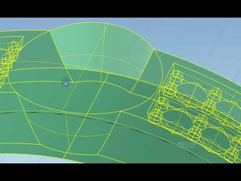 Видео: Проблемы скругления в Рино