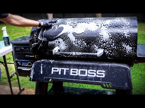Видео: Полное руководство по глубокой очистке вашей пеллетной коптильни