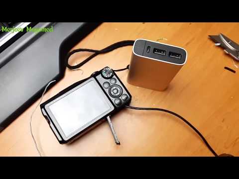 Видео: Powerbank вместо батарейки canon
